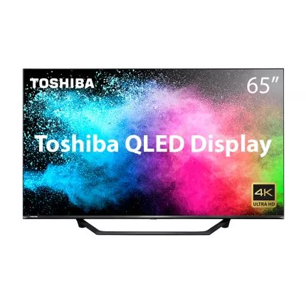 [R$2879 Ame] Tela Toshiba Qled Display 65 Pol. 65m550kb Quantum Dot 4k
